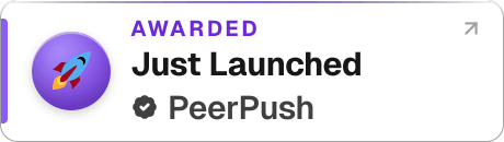 PeerPush badge
