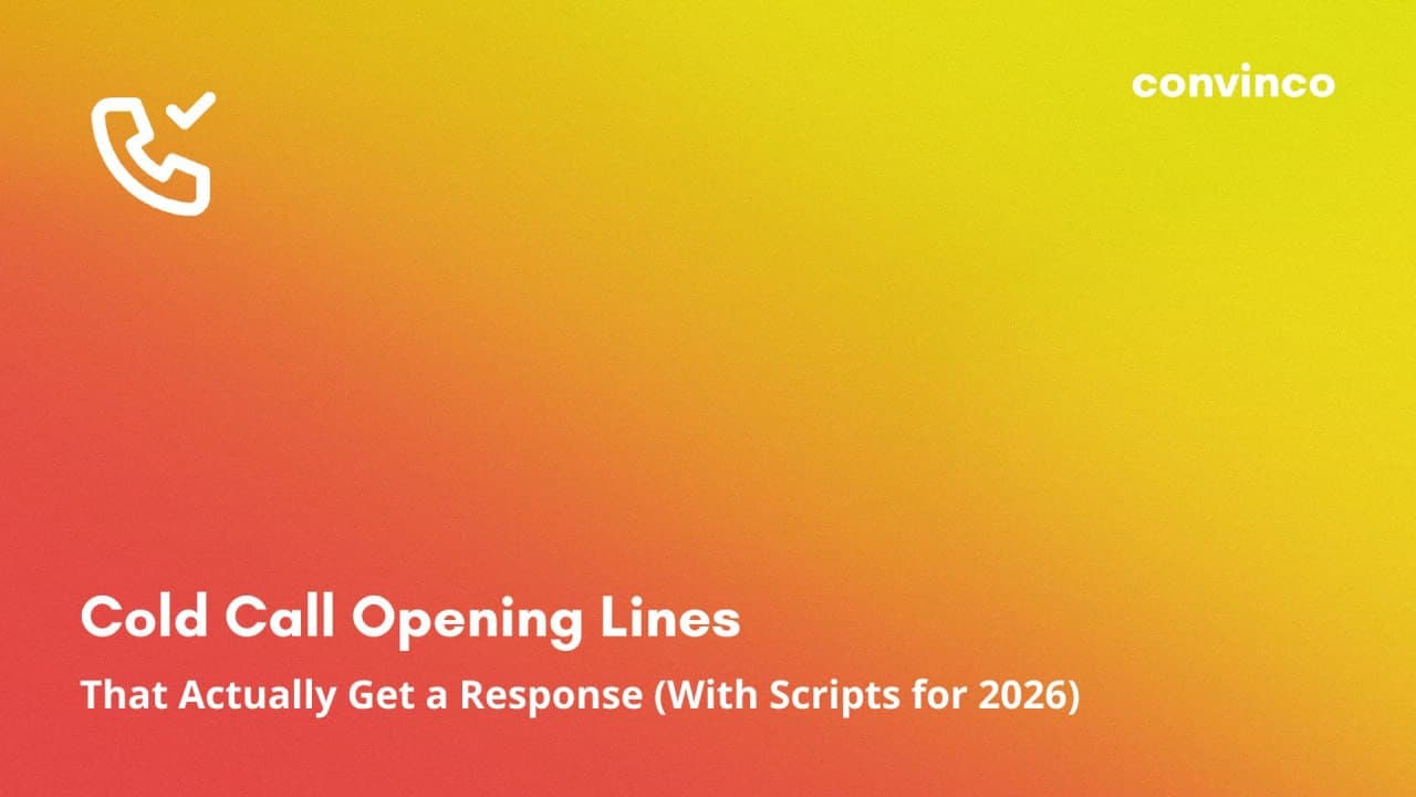 Cold Call Opening Lines That Actually Get a Response (With Scripts for 2026) cover image