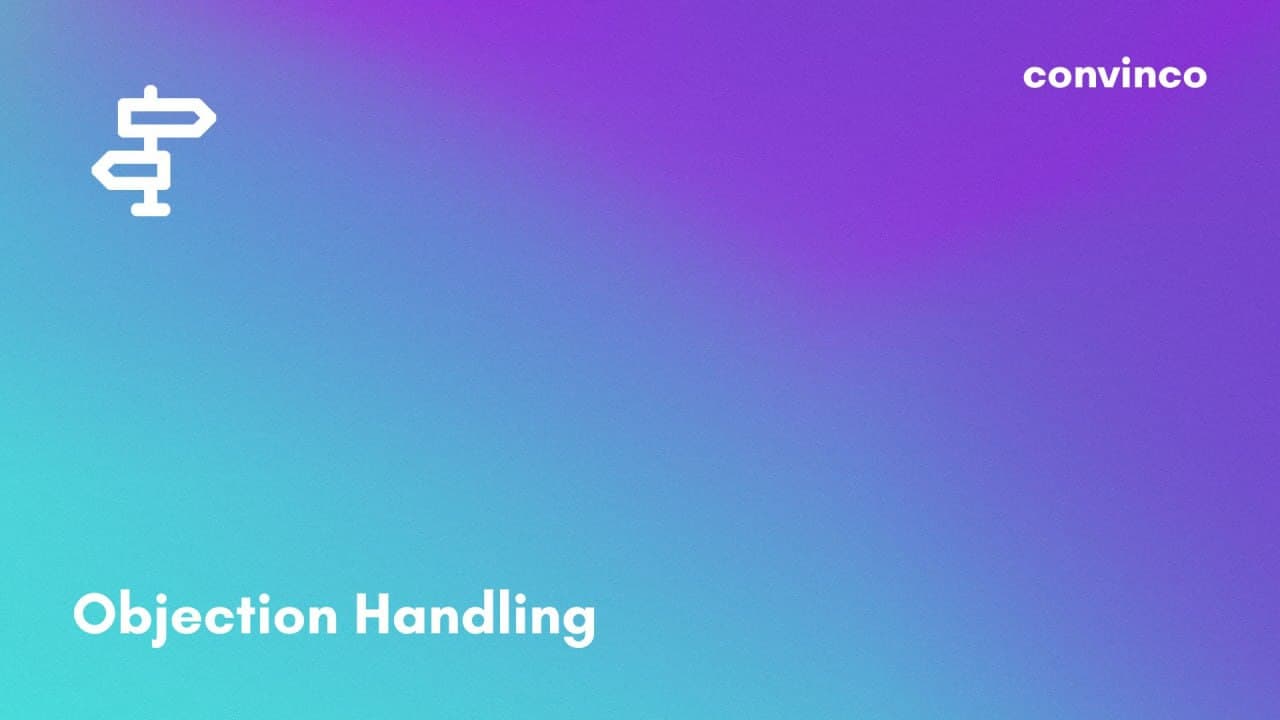 Objection Handling cover image